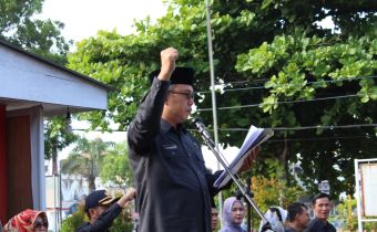 Bawaslu Provinsi Bengkulu melaksanakan Apel Patroli Pengawasan Anti Politik Uang
