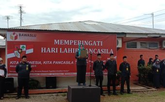 PERINGATAN HARI LAHIR PANCASILA TAHUN 2019