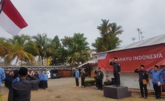 Memperingati Upacara HUT RI Ke- 74 Th