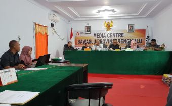 RAPAT PENGUATAN PPID BAWASLU PROVINSI BENGKULU