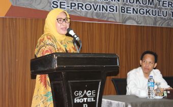 Rapat Evaluasi Sentra Penegakan Hukum Terpadu (GAKKUMDU) Se-Provinsi Bengkulu Tahun 2019.