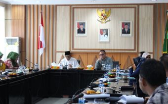 Pemaparan Bawaslu terkait Anggaran Penyelenggaraan Pemilihan Gubernur dan Wakil Gubernur Periode 2021-2026.