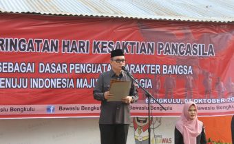 Upacara Peringatan Hari Kesaktian Pancasila 1 Oktober 2019