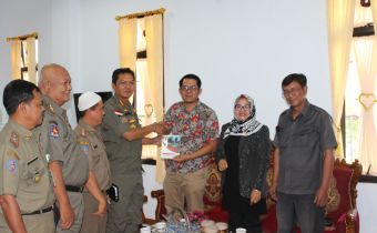 Bawaslu Provinsi Bengkulu Mengajak Satpol-PP Provinsi Bengkulu Meningkatkan Sinergitas pada Pilkada 2020