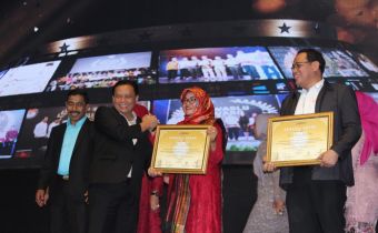 Jajaran Bawaslu Provinsi Bengkulu Memboyong 2 Katagori pada Bawaslu Award 2019