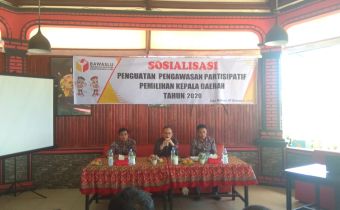 sosialisasi penguatan pengawasan partisipatif Pilkada