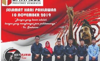 Hari Pahlawan Nasional 10Â November 2019