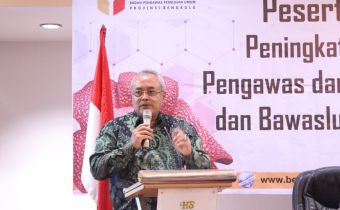 Bimbingan Teknis (Bimtek) Peningkatan Kapasitas Sumber Daya Manusia Pengawasan dan Kesekretariatan Bagi Bawaslu Provinsi dan Bawaslu Kabupate / Kota Se-Provinsi Bengkulu