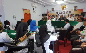 Penguatan Lembaga Bawaslu Provinsi Bengkulu; "Kita harus bangun kekeluargaan yang utuh"