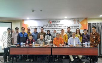 Diskusi Terpumpun Identifikasi Penggunaan Siwaslu dan Gowaslu untuk Pelaksanaan Pengawasan Pemilihan Kepala Daerah (Pilkada) Serentak Tahun 2020