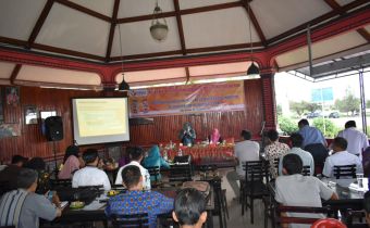 Rapat Kerja Teknis Pengawasan Pemilihan Kepala Daerah pada tahun 2020 bagi Panwaslih se-Kabupaten Bengkulu Utara.