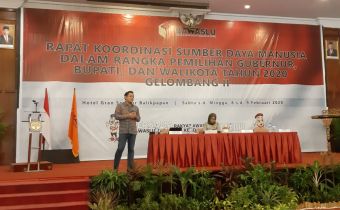 Abhan : Jaga Integritas ! Pengawas Harus Bisa Menjawab Tantangan Melalui Kinerja Yang Baik