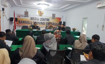 Rapat Persiapan Launching Pengawasan Pilkada Serentak Tahun 2020