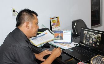 Bahas Dinamika Pilkada 2020 Bersama Kordiv Hukum se-Indonesia, Fritz: Pemungutan Suara Dilaksanakan 9 Desember 2020 "Jika" Covid-19 Sudah Berakhir
