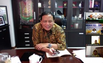 Koordinasi Dengan Ketua Bawaslu Provinsi se-Indonesia, Abhan : 9 Desember 2020 Belum Menjadi Keputusan Final