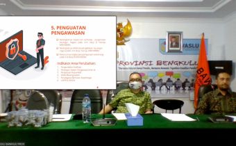 PENINGKATAN KAPASITAS PERSIAPAN DESK EVALUASI ZONA INTEGRITAS TAHUN 2020