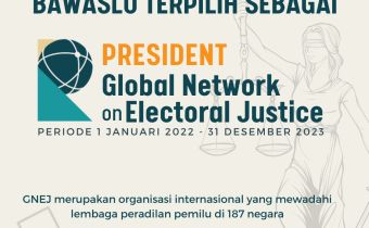 Bawaslu Terpilih Sebagai President Global Network on Electoral Justice