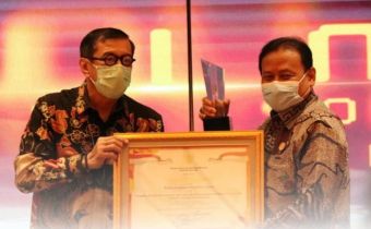 Bawaslu Kembali Raih Peringkat Kedua JDIH Award 2021