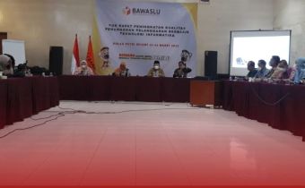 Halid Saifullah Hadiri FGD Peningkatan Kualitas Penanganan Pelanggaran Berbasis TI