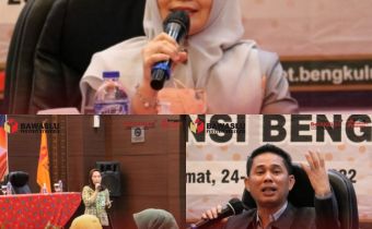 Tingkatkan Kapasitas SDM Humas, Bawaslu Provinsi Bengkulu Gelar Pelatihan