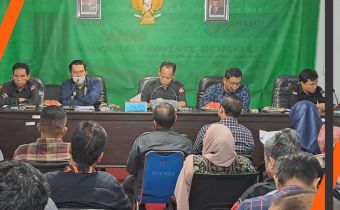 Samakan Pola Pikir Bawaslu Kabupaten/Kota dalam Proses Perekrutan Pembentukan Panitia Pengawas Pemilihan Umum Kecamatan