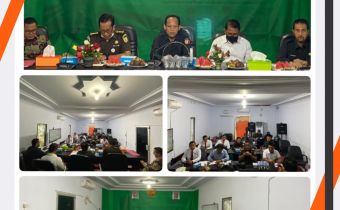 Sentra Gakkumdu Gelar Rapat Bahas Rencana Kerja dan Anggaran