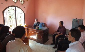 Bawaslu Provinsi Bengkulu Supervisi ke Panwas Kabupaten Bengkulu Tengah