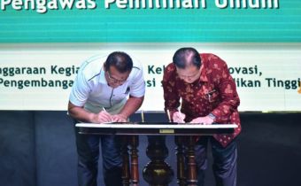Tingkatkan Kapasitas dan Integritas SDM, Bawaslu Menandatangani Kerja sama dengan LAN