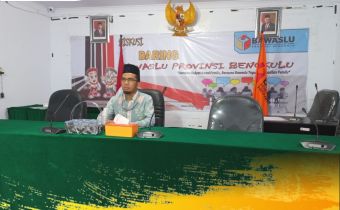 Bawaslu RI Selenggarakan Rapat Pemetaan dan Pembahasan Daftar Inventaris Masalah (DIM) Perbawaslu No. 26 Tahun 2018