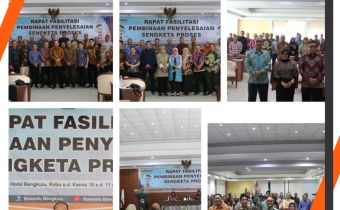 Bawaslu Provinsi Bengkulu Gelar Rapat Fasilitasi Pembinaan Penyelesaian Sengketa Proses