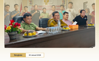 Konsolidasi Demokrasi, Bawaslu Provinsi Bengkulu Perkenalkan Tugas dan Fungsi Bawaslu kepada Mahasiswa