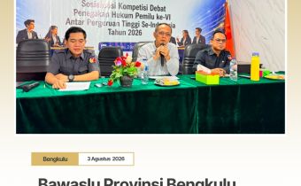 Bawaslu Bengkulu