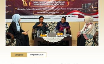 Bawaslu Bengkulu