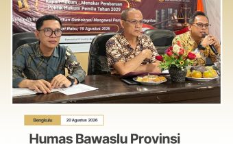 Bawaslu Bengkulu