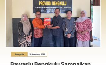 Bawaslu Bengkulu