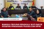 Bawaslu Provinsi Bengkulu Ikuti Rakor Kesiapan Pendanaan Pilkada dan NPHD 